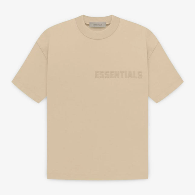 Fear of God Essentials Tee Sand (SS23) 125BT222004F - SOLE SERIOUSS (1)