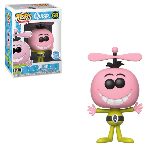 Funko Pop! Ad Icons Quisp 'Quisp' #68 (Funko Shop Exclusive Limited Edition) - SOLE SERIOUSS (1)