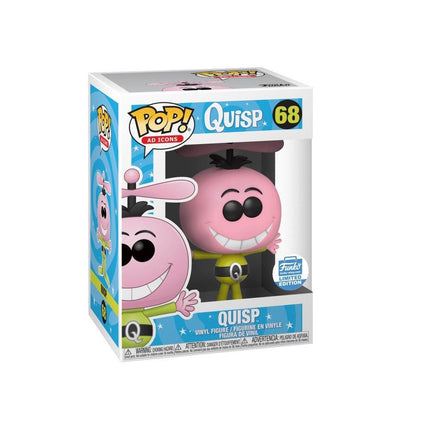 Funko Pop! Ad Icons Quisp 'Quisp' #68 (Funko Shop Exclusive Limited Edition) - SOLE SERIOUSS (2)