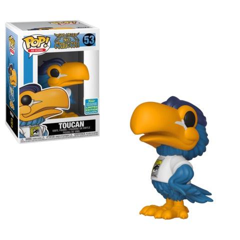 Funko Pop! Ad Icons San Diego 50th Comic Con 'Toucan' #53 (Summer Convention Exclusive) - SOLE SERIOUSS (1)