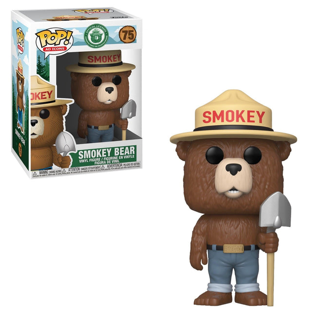 Funko Pop! Ad Icons United States Forest Service 'Smokey Bear' #75 - SOLE SERIOUSS (1)