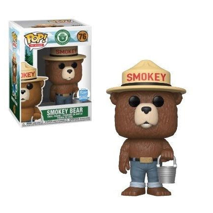 Funko Pop! Ad Icons United States Forest Service 'Smokey Bear' #76 (Funko Shop Exclusive) - SOLE SERIOUSS (1)