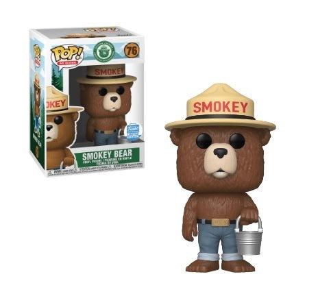 Funko Pop! Ad Icons United States Forest Service 'Smokey Bear' #76 (Funko Shop Exclusive) - SOLE SERIOUSS (1)