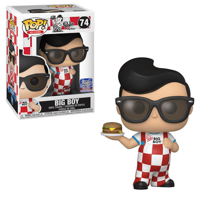 Funko Pop! Ad Icons x Bobs Big Boy (With Sunglasses) #74 (Funko Hollywood Exclusive) - SOLE SERIOUSS (1)