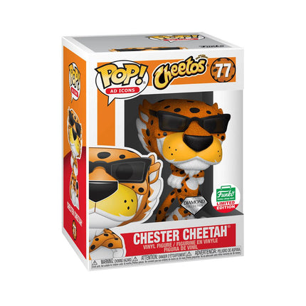 Funko Pop! Ad Icons x Cheetos 'Chester Cheetah' #77 (Diamond Funko Shop Exclusive) - SOLE SERIOUSS (2)
