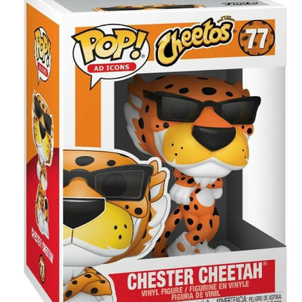 Funko Pop! Ad Icons x Cheetos 'Chester Cheetah' #77 - SOLE SERIOUSS (2)