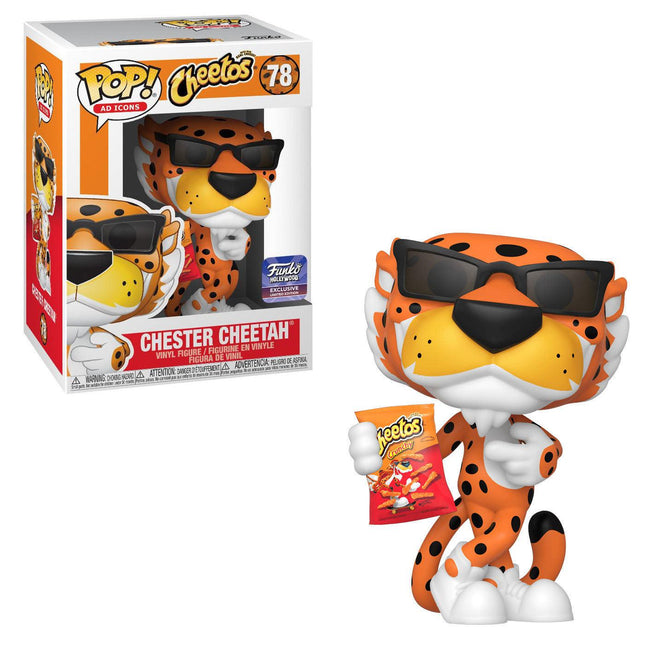 Funko Pop! Ad Icons x Cheetos 'Chester Cheetah' #78 (Funko Hollywood Exclusive) - SOLE SERIOUSS (1)