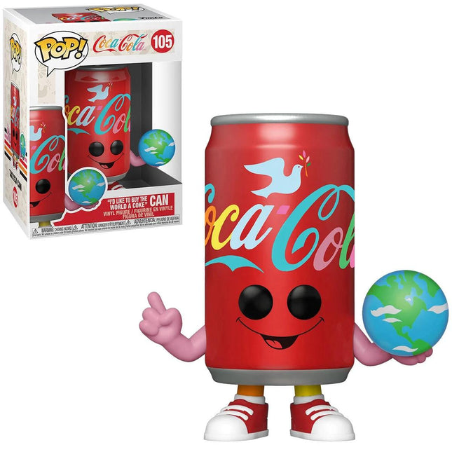 Funko Pop! Ad Icons x Coca-Cola 'I'd like to buy the World a Coke' #105 - SOLE SERIOUSS (1)