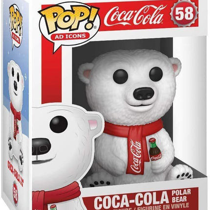 Funko Pop! Ad Icons x Coca-Cola 'Polar Bear' #58 - SOLE SERIOUSS (2)