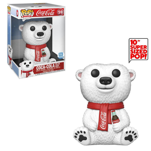 Funko Pop! Ad Icons x Coca-Cola 'Polar Bear' #59 (Funko Shop Exclusive) - SOLE SERIOUSS (1)