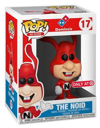 Funko Pop! Ad Icons x Domino's 'The Noid' #17 (Target Exclusive) - SOLE SERIOUSS (2)
