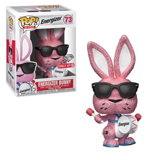 Funko Pop! Ad Icons x Energizer 'Energizer Bunny' (Diamond Collection) #73 (Target Exclusive) - SOLE SERIOUSS (1)