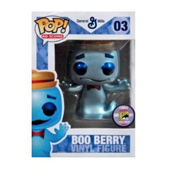 Funko Pop! Ad Icons x General Mills 'Boo Berry' (Metallic) #03 (San Diego Comic Con Exclusive) - SOLE SERIOUSS (1)