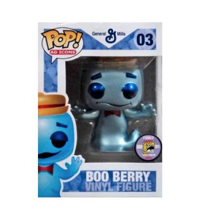 Funko Pop! Ad Icons x General Mills 'Boo Berry' (Metallic) #03 (San Diego Comic Con Exclusive) - SOLE SERIOUSS (1)