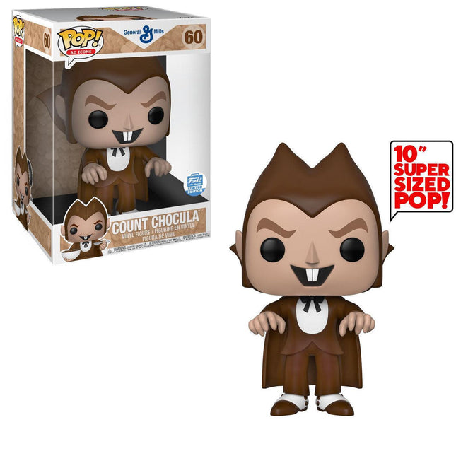 Funko Pop! Ad Icons x General Mills 'Count Chocula' #60 (Funko Shop Exclusive) - SOLE SERIOUSS (1)