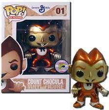 Funko Pop! Ad Icons x General Mills 'Count Chocula' (Metallic) #01 (San Diego Comic Con Exclusive) - SOLE SERIOUSS (1)