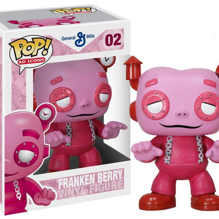 Funko Pop! Ad Icons x General Mills 'Franken Berry' #02 - SOLE SERIOUSS (1)
