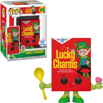Funko Pop! Ad Icons x General Mills x Lucky Charms 'Lucky Charms' #109 (Funko Shop Exclusive) - SOLE SERIOUSS (1)