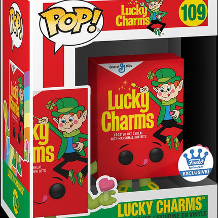 Funko Pop! Ad Icons x General Mills x Lucky Charms 'Lucky Charms' #109 (Funko Shop Exclusive) - SOLE SERIOUSS (2)