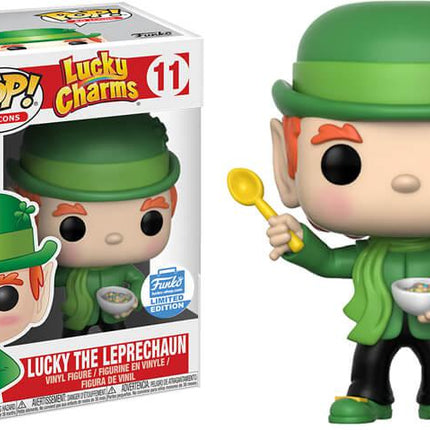 Funko Pop! Ad Icons x General Mills x Lucky Charms 'Lucky The Leprechaun' #11 (Funko Shop Exclusive) - SOLE SERIOUSS (1)