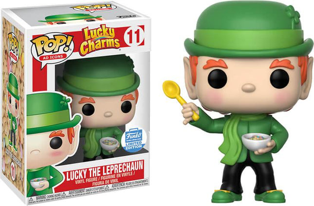 Funko Pop! Ad Icons x General Mills x Lucky Charms 'Lucky The Leprechaun' #11 (Funko Shop Exclusive) - SOLE SERIOUSS (1)