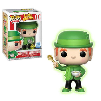 Funko Pop! Ad Icons x General Mills x Lucky Charms 'Lucky The Leprechaun' (Glow in the Dark) #11 (Funko Shop Exclusive) - SOLE SERIOUSS (1)