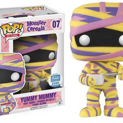 Funko Pop! Ad Icons x General Mills x Monsters Cereal 'Yummy Mummy' #07 (Funko Shop Exclusive) - SOLE SERIOUSS (1)