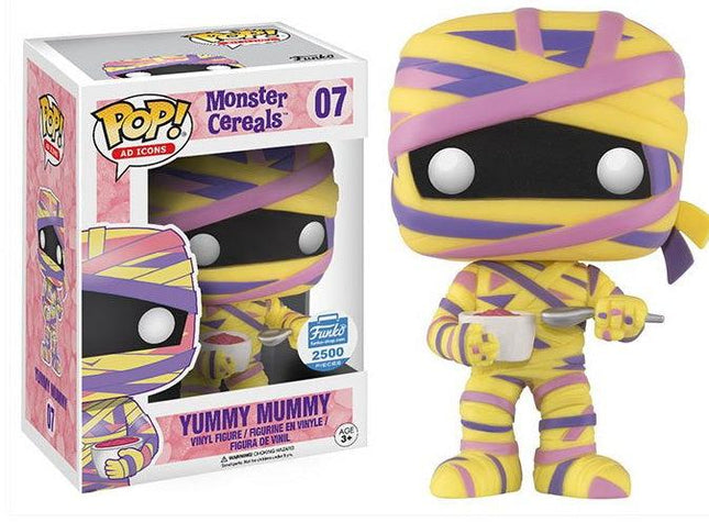 Funko Pop! Ad Icons x General Mills x Monsters Cereal 'Yummy Mummy' #07 (Funko Shop Exclusive) - SOLE SERIOUSS (1)
