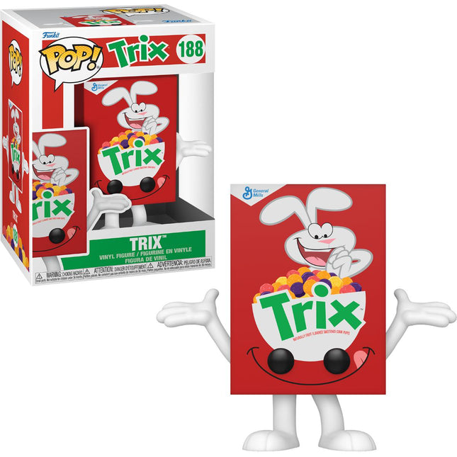 Funko Pop! Ad Icons x General Mills x Trix 'Trix' #188 - SOLE SERIOUSS (1)