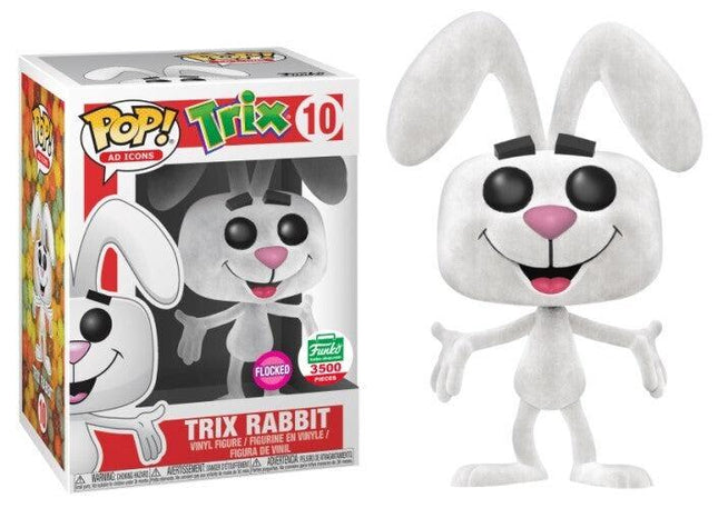 Funko Pop! Ad Icons x General Mills x Trix 'Trix Rabbit' (Flocked) #10 (Funko Shop Exclusive) - SOLE SERIOUSS (1)
