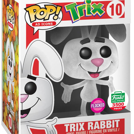 Funko Pop! Ad Icons x General Mills x Trix 'Trix Rabbit' (Flocked) #10 (Funko Shop Exclusive) - SOLE SERIOUSS (2)