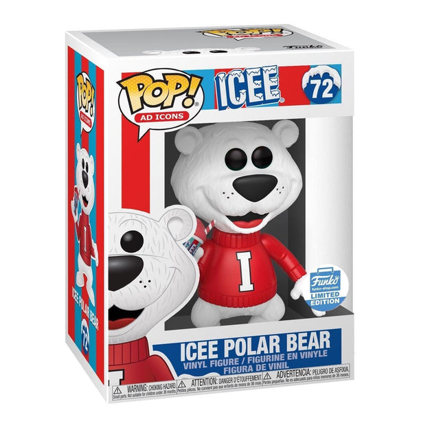 Funko Pop! Ad Icons x Icee 'Icee Polar Bear' #72 (Funko Shop Exclusive) - SOLE SERIOUSS (1)