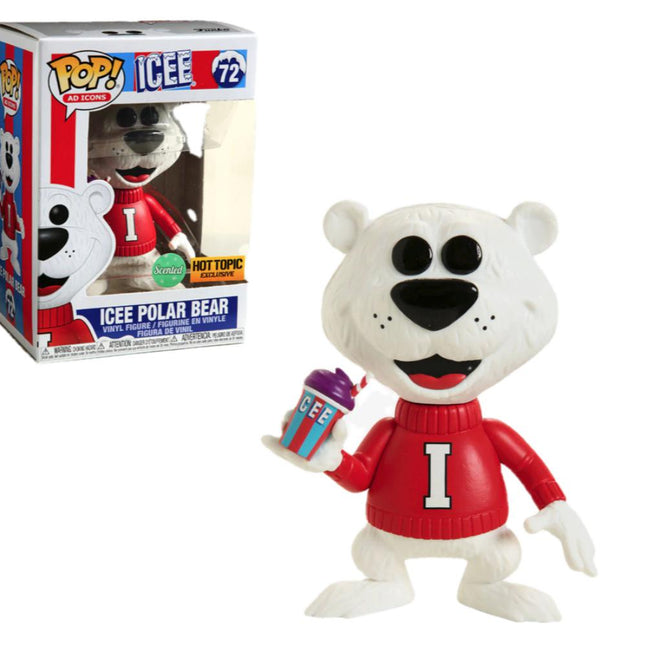 Funko Pop! Ad Icons x Icee 'Polar Bear' (Grape Scented) #72 (Hot Topic Exclusive) - SOLE SERIOUSS (1)