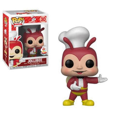 Funko Pop! Ad Icons x Jollibee 'Jollibee' (Metallic) #30 - SOLE SERIOUSS (1)