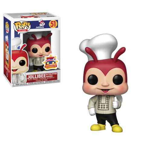 Funko Pop! Ad Icons x Jollibee 'Jollibee in Philippine Barong' #51 (Philippine Independence Day Exclusive) - SOLE SERIOUSS (1)