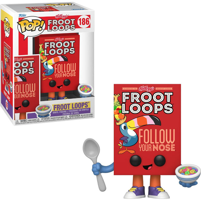 Funko Pop! Ad Icons x Kelloggs x Froot Loops 'Froot Loops' #186 - SOLE SERIOUSS (1)