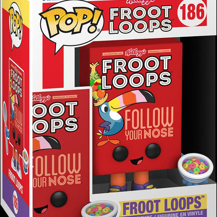 Funko Pop! Ad Icons x Kelloggs x Froot Loops 'Froot Loops' #186 - SOLE SERIOUSS (2)