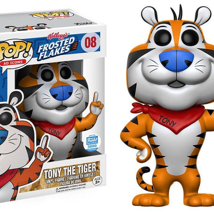 Funko Pop! Ad Icons x Kelloggs x Frosted Flakes 'Tony The Tiger' #08 (Funko Shop Exclusive) - SOLE SERIOUSS (1)