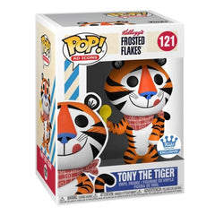 Funko Pop! Ad Icons x Kelloggs x Frosted Flakes 'Tony The Tiger' #121 (Funko Shop Exclusive) - SOLE SERIOUSS (1)