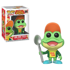 Funko Pop! Ad Icons x Kellogg's x Honey Smacks 'Dig'Em Frog' #25 - SOLE SERIOUSS (1)