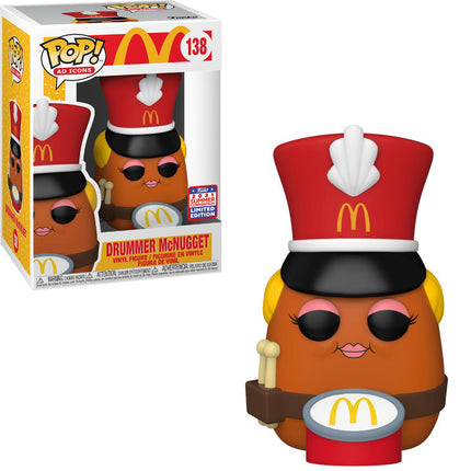 Funko Pop! Ad Icons x McDonalds 'Drummer McNugget' #138 ( Summer Convention Exclusive) - SOLE SERIOUSS (1)