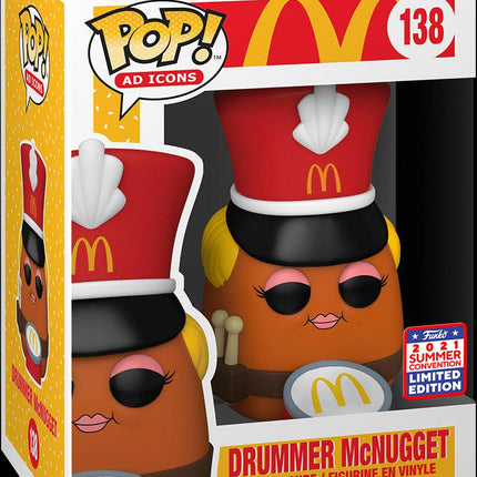 Funko Pop! Ad Icons x McDonalds 'Drummer McNugget' #138 ( Summer Convention Exclusive) - SOLE SERIOUSS (2)