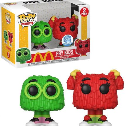Funko Pop! Ad Icons x McDonald's 'Fry Guys' (2-Pack) (Funko Shop Exclusive Limited Edition) - SOLE SERIOUSS (1)
