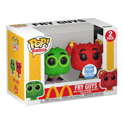 Funko Pop! Ad Icons x McDonald's 'Fry Guys' (2-Pack) (Funko Shop Exclusive Limited Edition) - SOLE SERIOUSS (2)