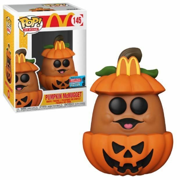 Funko Pop! Ad Icons x McDonalds 'Pumpkin McNugget' #145 ( NYCC Exclusive) - SOLE SERIOUSS (1)