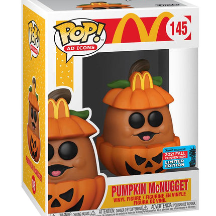 Funko Pop! Ad Icons x McDonalds 'Pumpkin McNugget' #145 ( NYCC Exclusive) - SOLE SERIOUSS (2)