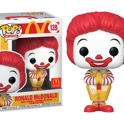 Funko Pop! Ad Icons x McDonald's 'Ronald McDonald' #139 (Thailand Exclusive) - SOLE SERIOUSS (1)