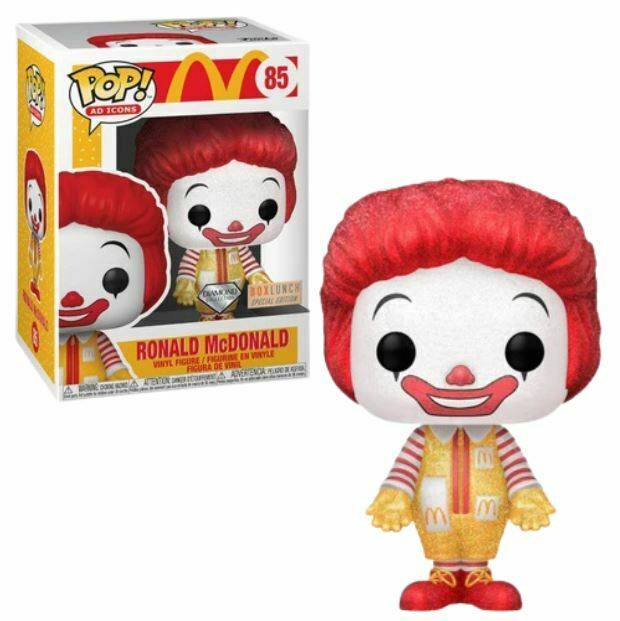 Funko Pop! Ad Icons x McDonald's 'Ronald McDonald' (Diamond Collection) #85 (Box Lunch Special Edition) - SOLE SERIOUSS (1)