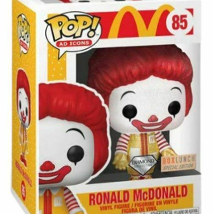 Funko Pop! Ad Icons x McDonald's 'Ronald McDonald' (Diamond Collection) #85 (Box Lunch Special Edition) - SOLE SERIOUSS (2)