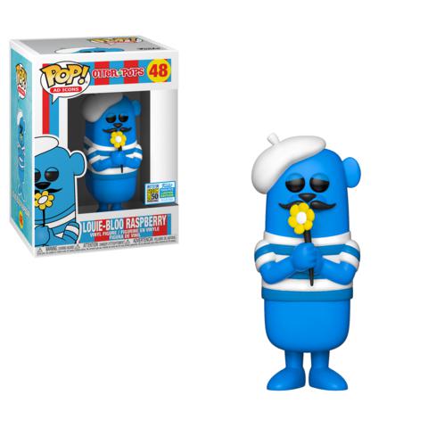 Funko Pop! Ad Icons x Otter Pops 'Louie-Bloo Raspberry' #49 (San Diego Comic Con Exclusive) - SOLE SERIOUSS (1)